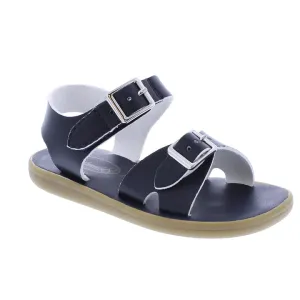 Footmates Eco-Tide Sandal - Navy Micro