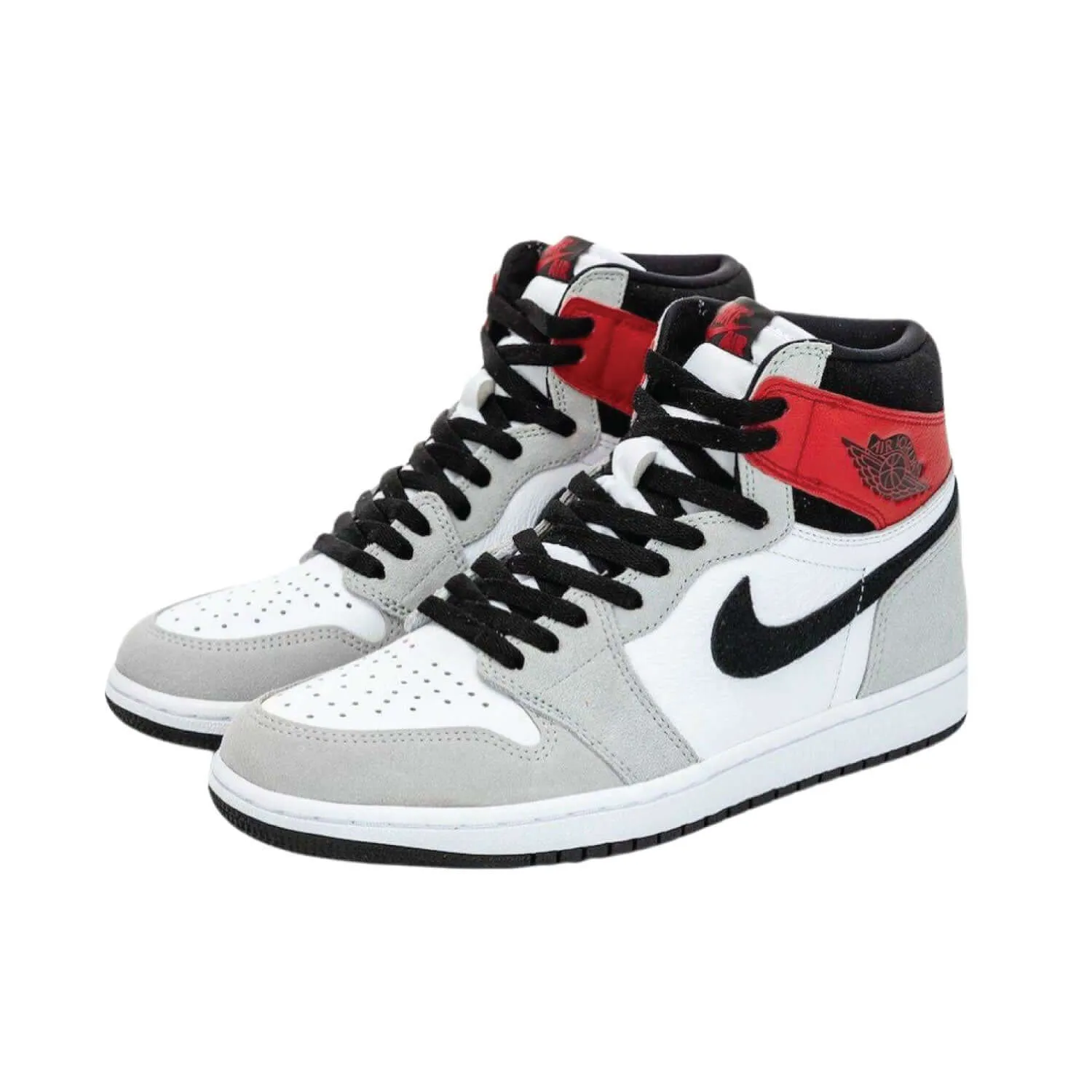 Air Jordan 1 High Light Smoke Grey GS