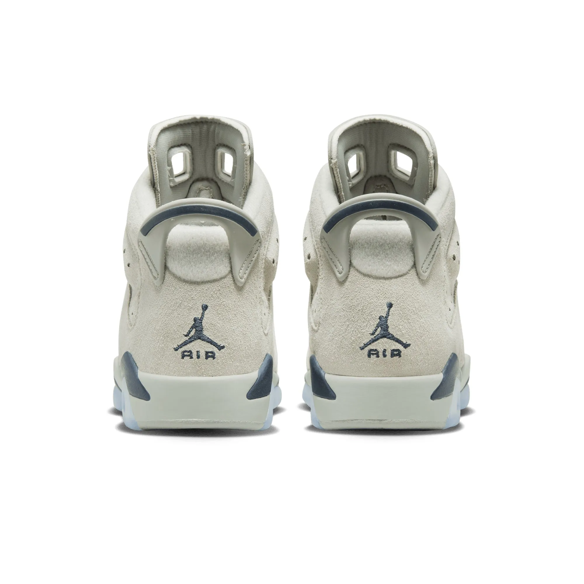 Air Jordan 6 Retro GS 'Magnet & College Navy' 384665-012