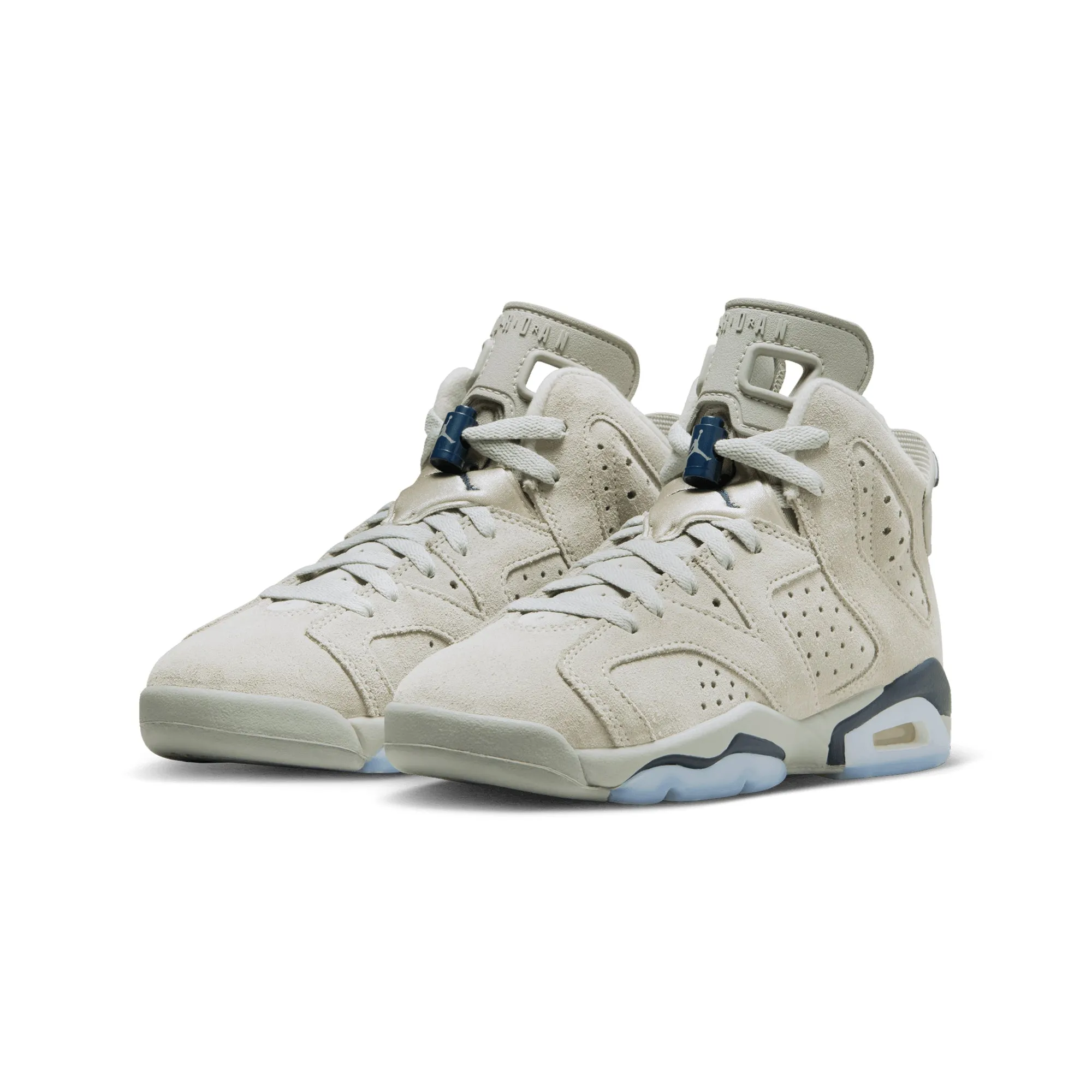 Air Jordan 6 Retro GS 'Magnet & College Navy' 384665-012