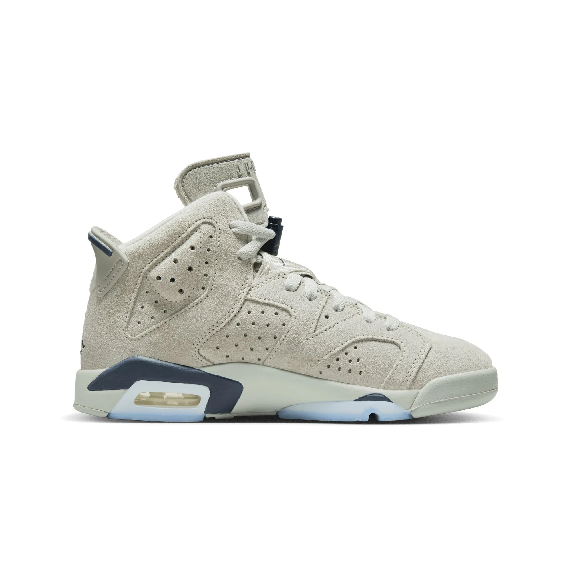 Air Jordan 6 Retro GS 'Magnet & College Navy' 384665-012