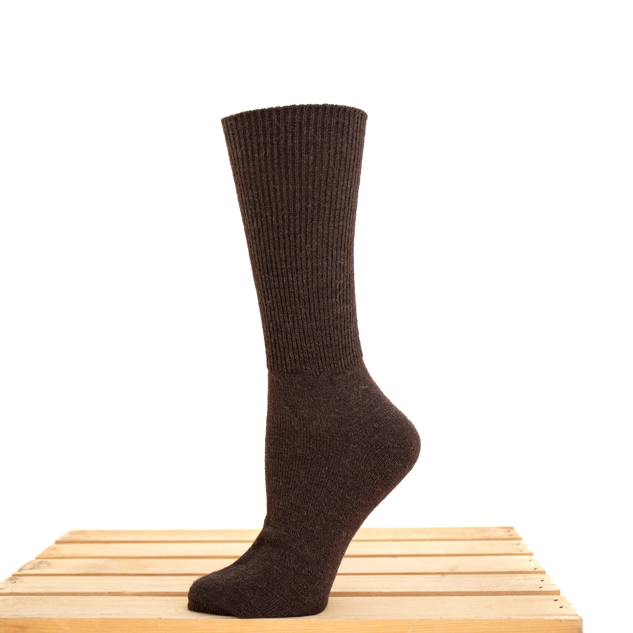 Alpaca Dress Socks