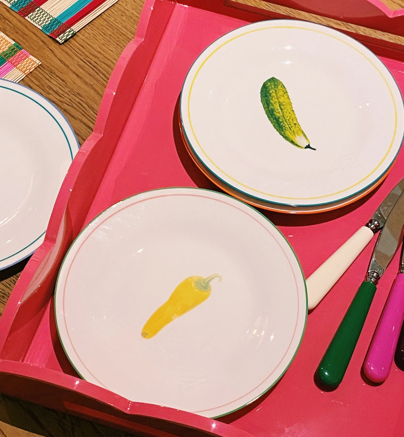 &Klevering Pickle Plate