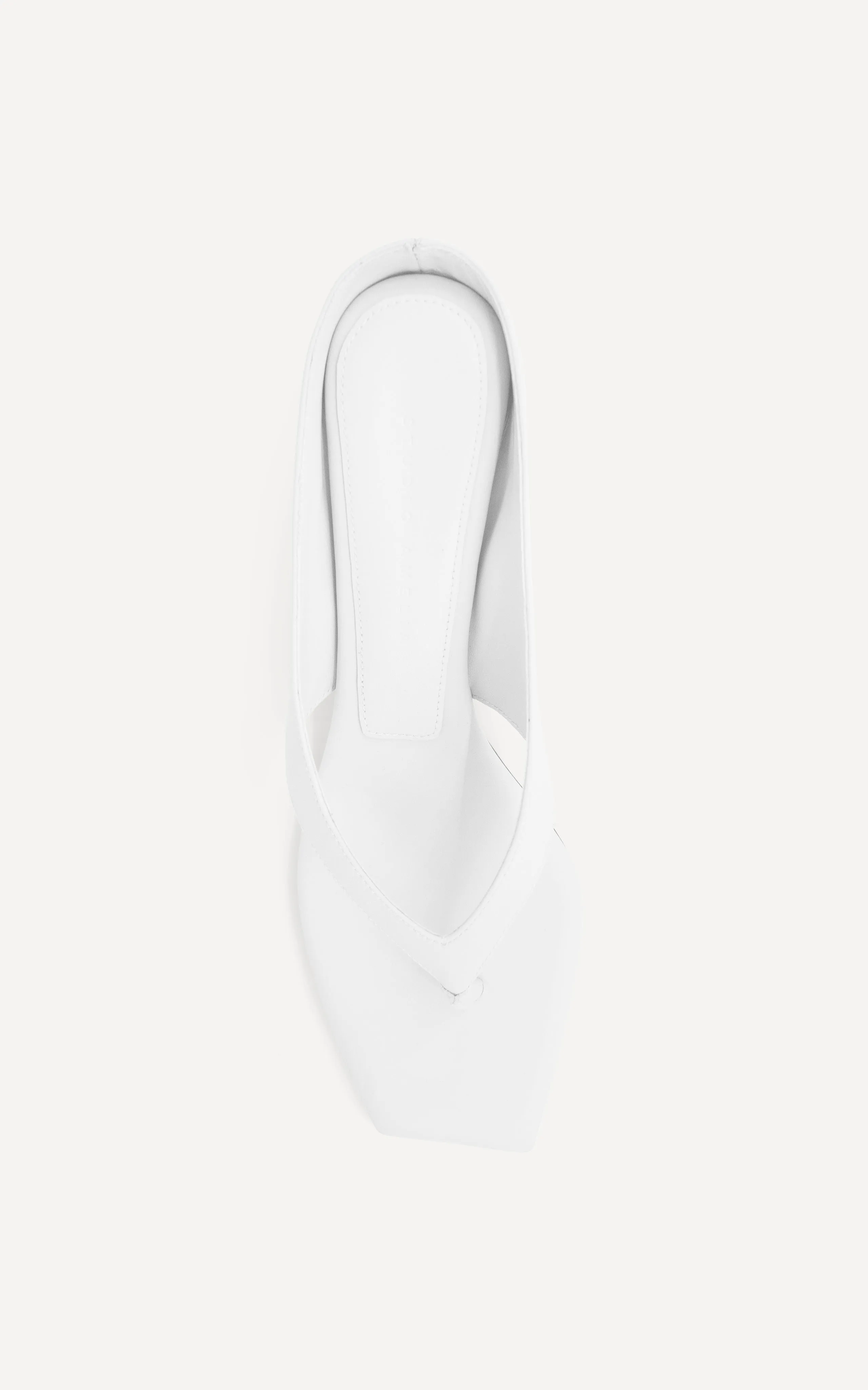 Angela 50 Heel | White