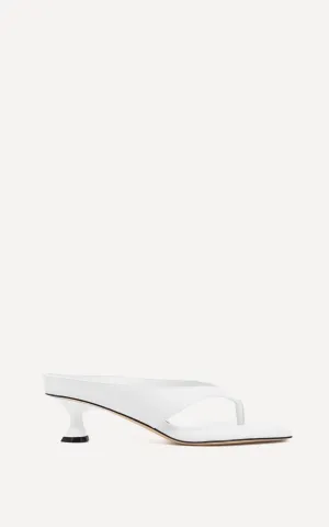 Angela 50 Heel | White