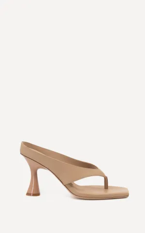 Angela 90 Heel | Beige