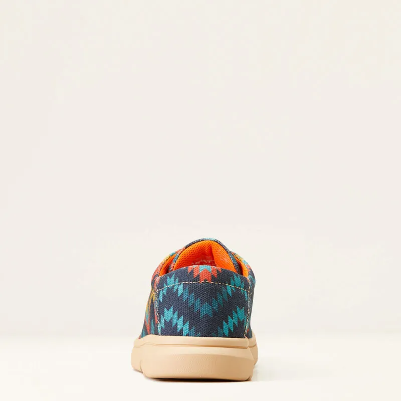 Ariat Youth Hilo in Blue Aztec