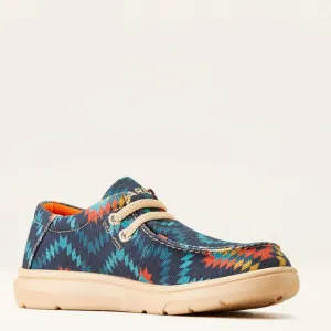 Ariat Youth Hilo in Blue Aztec