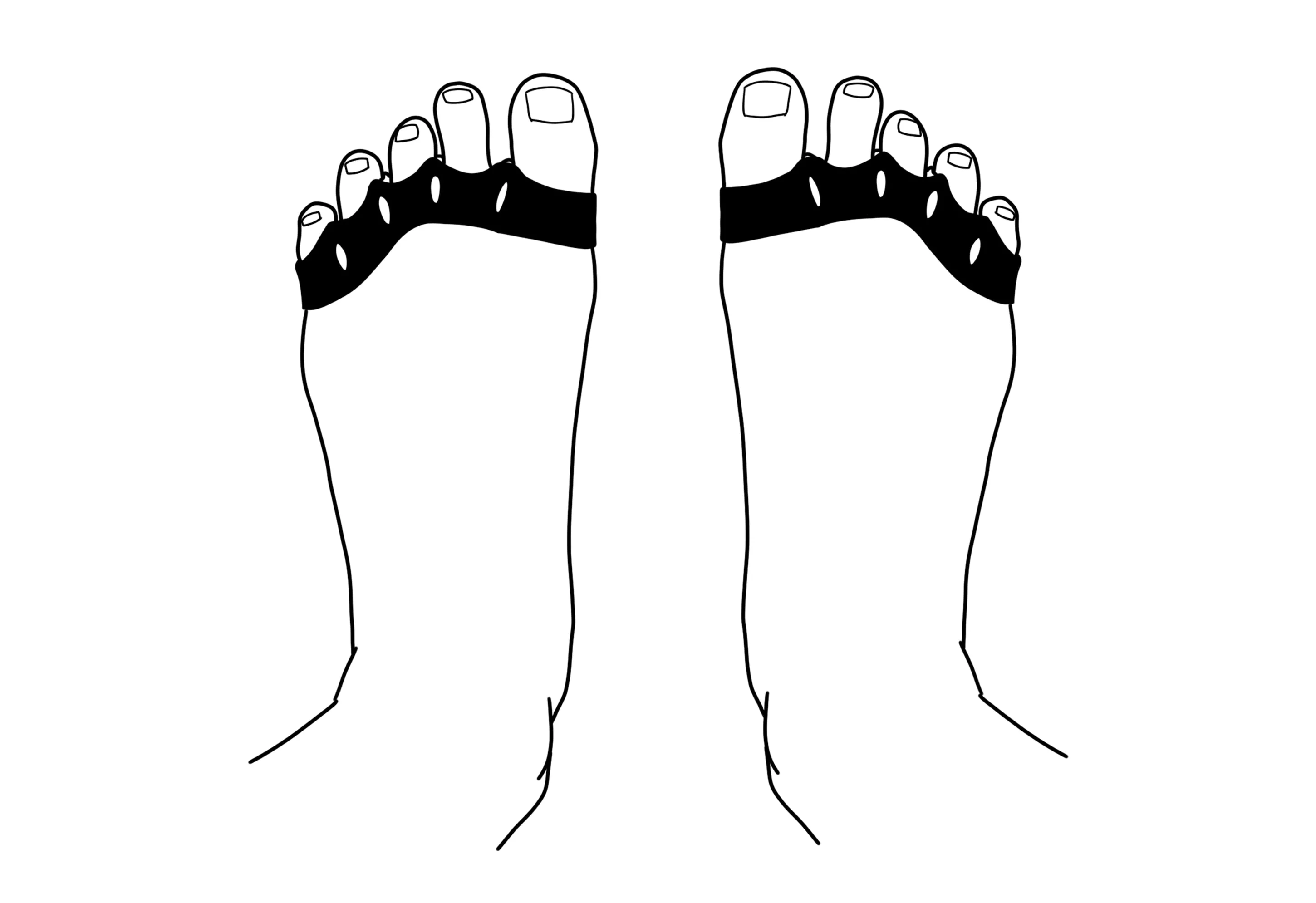 Athletic Toe Spacers