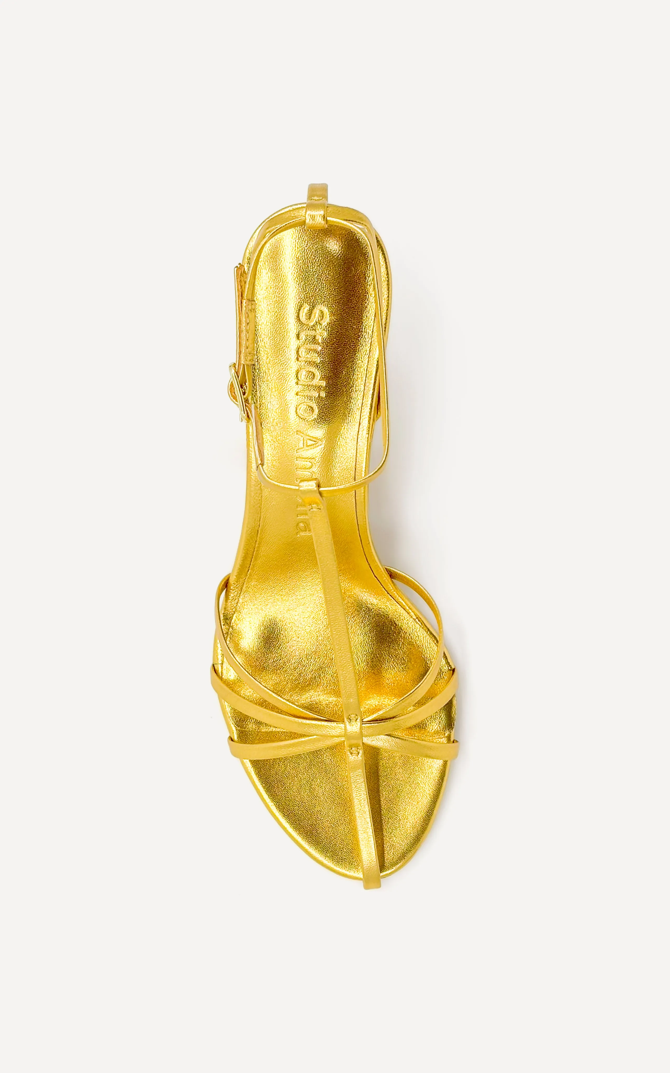 Aviary 70 Heel | Gold