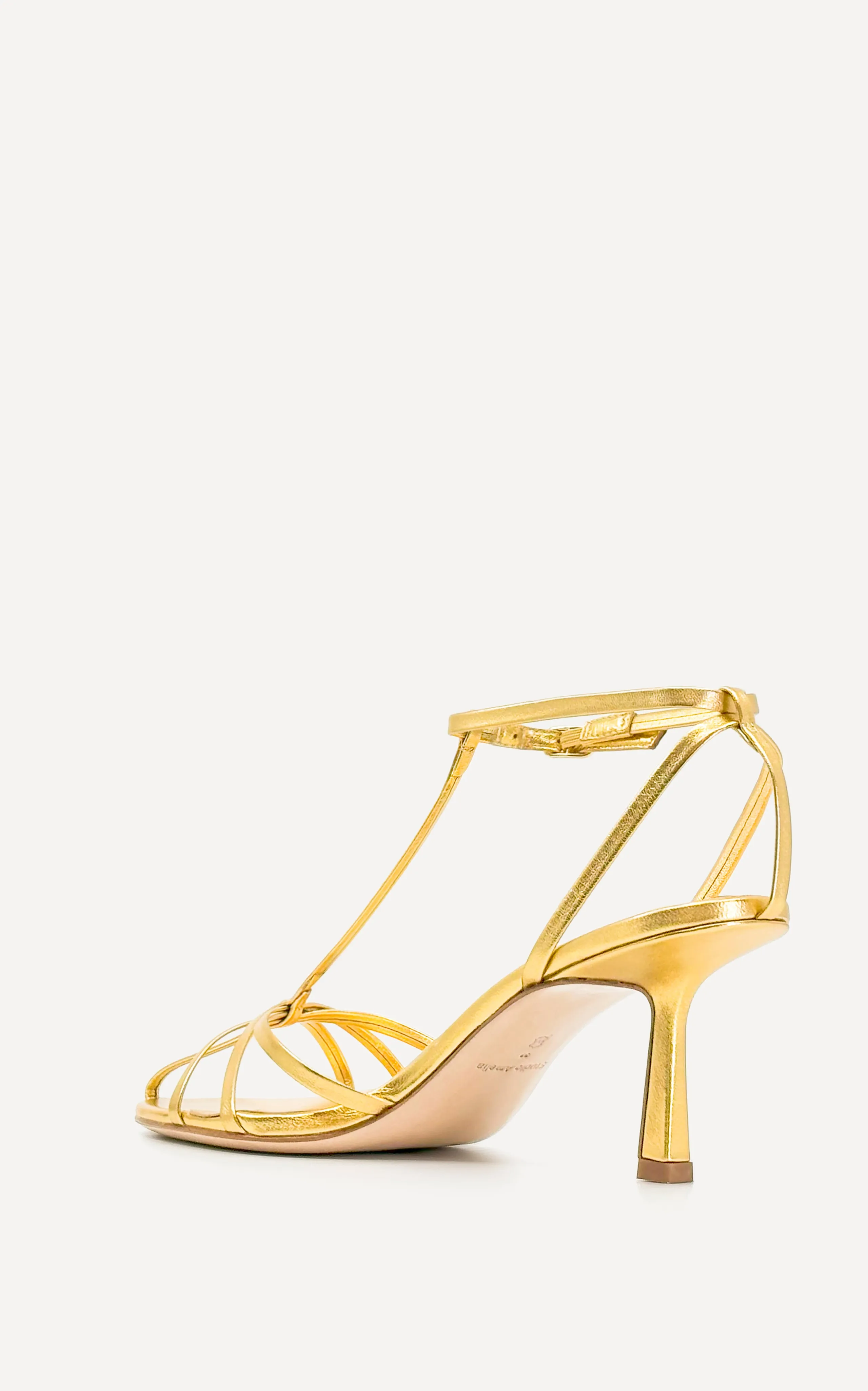 Aviary 70 Heel | Gold