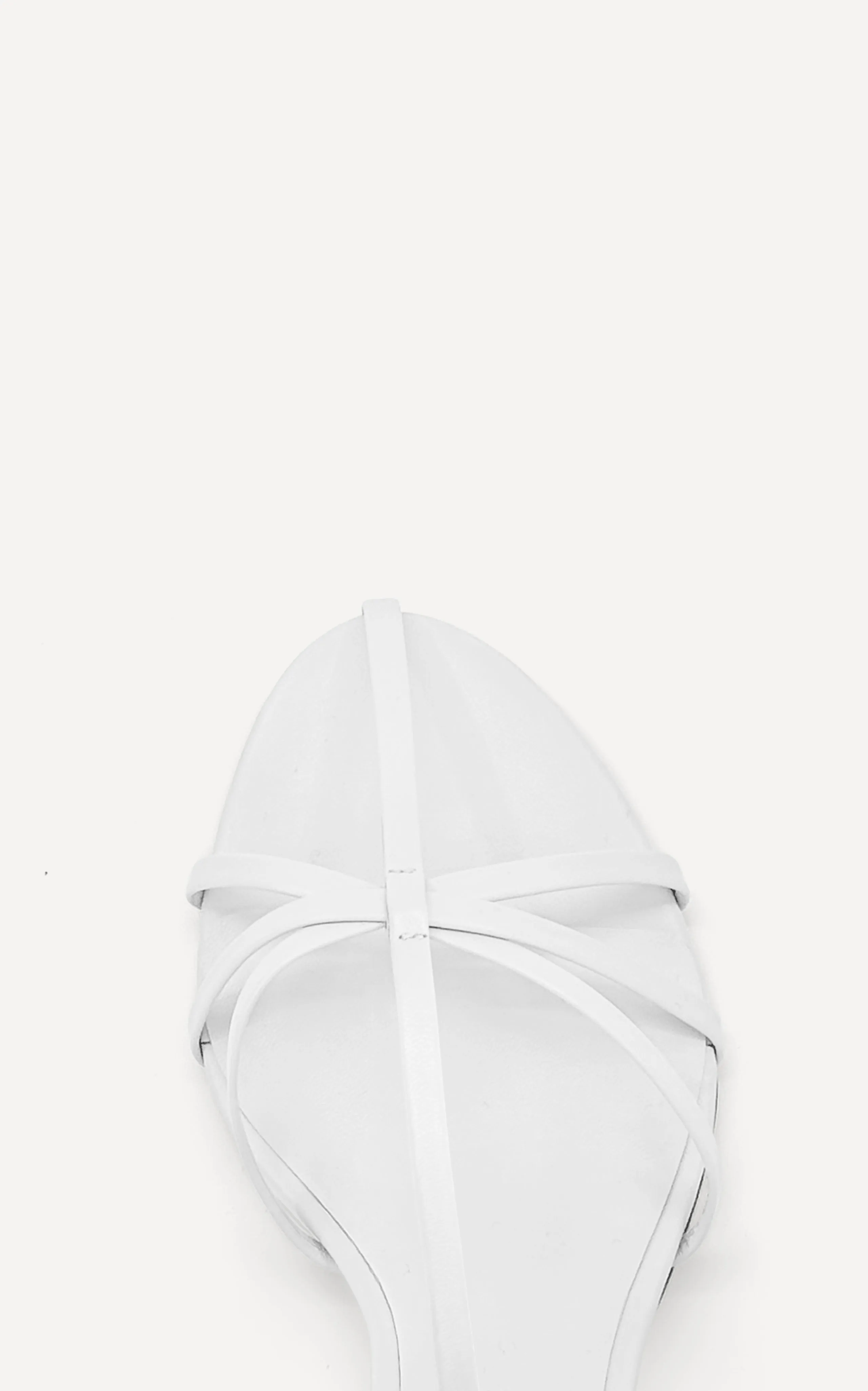 Aviary 70 Heel | White