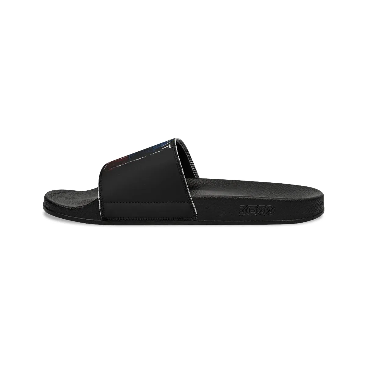 Basquiat Youth Slide Sandals by Insignia