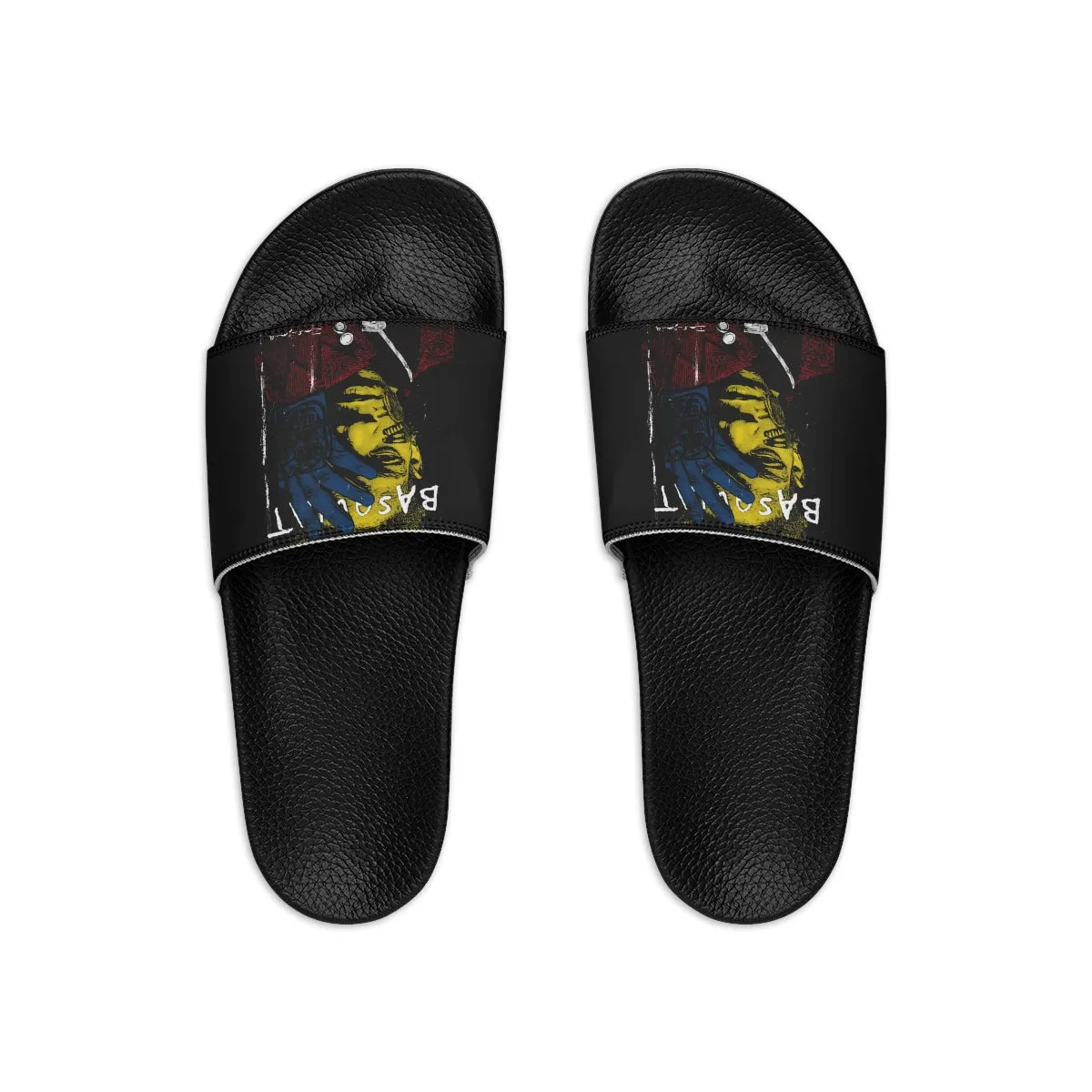 Basquiat Youth Slide Sandals by Insignia