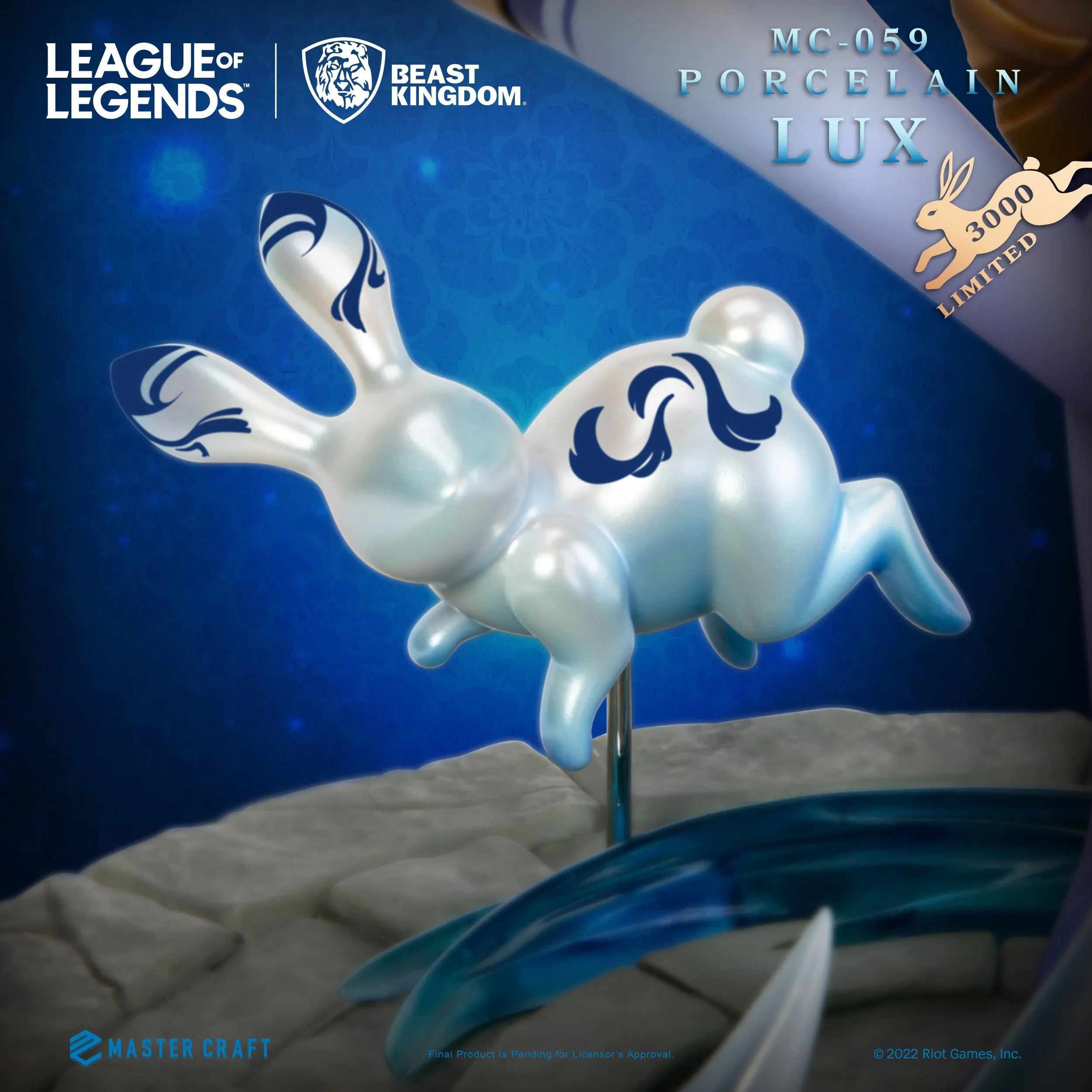 Beast Kingdom MC-059 League of Legends Master Craft Porcelain Lux 1:4 Scale Master Craft Figure Statue