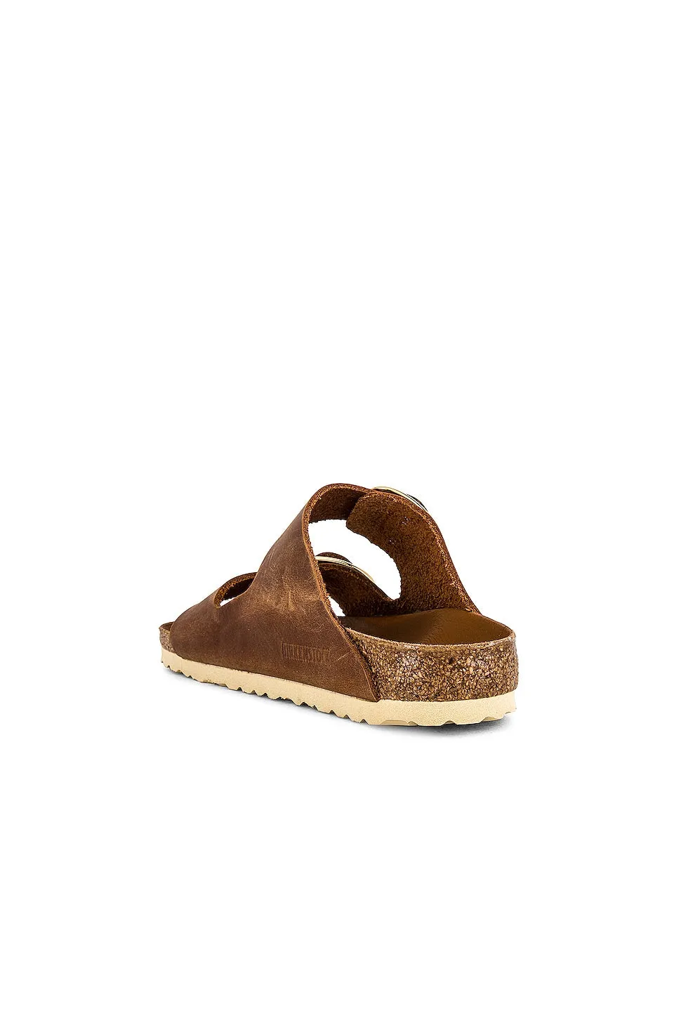 BIRKENSTOCK Arizona Big Buckle Sandals, Cognac