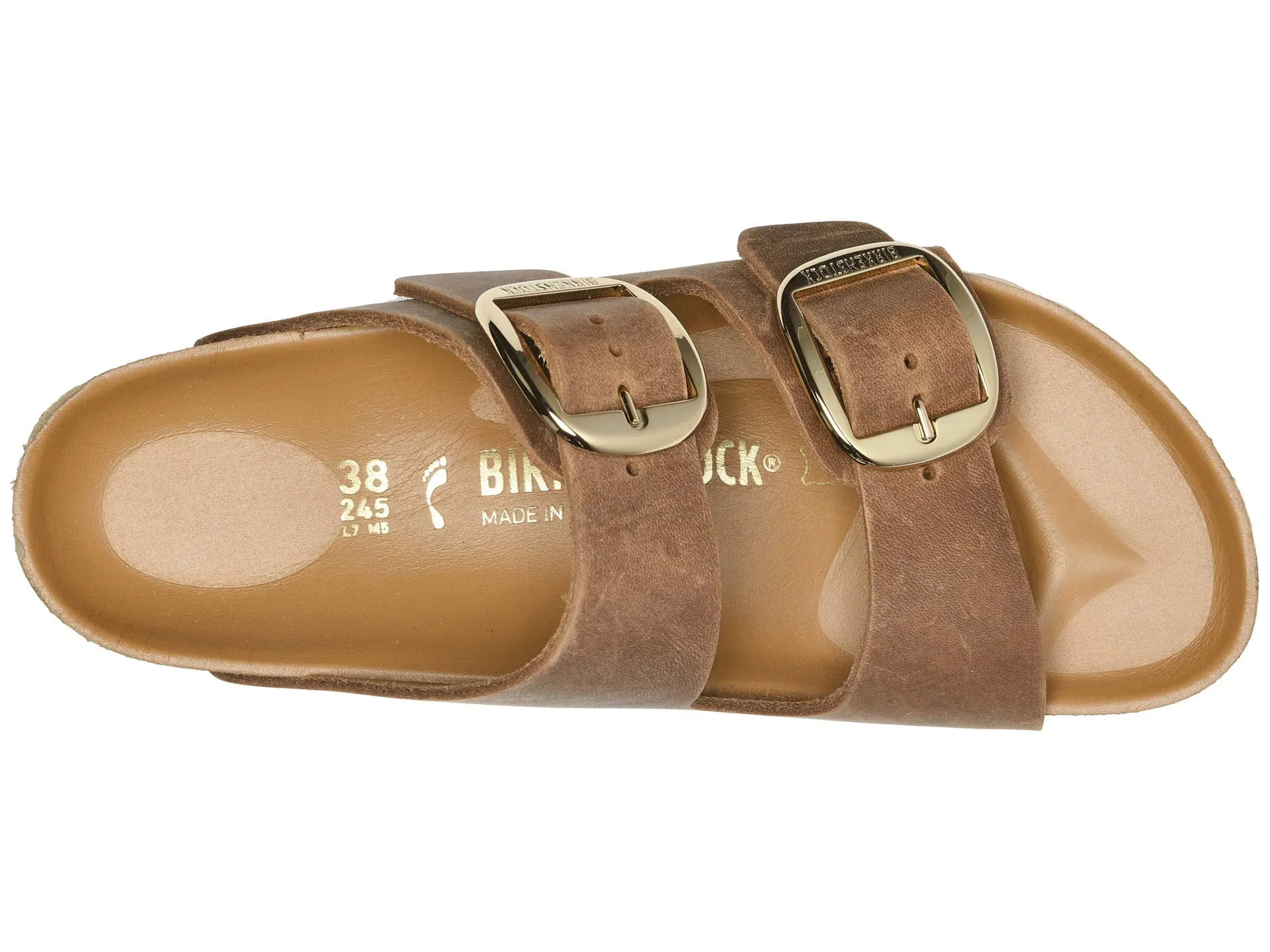 Birkenstock Arizona Big Buckle Sandals - Oiled Leather