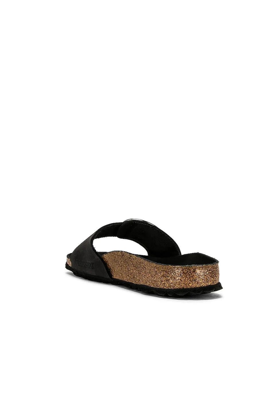 Birkenstock Madrid Big Buckle Sandals, black