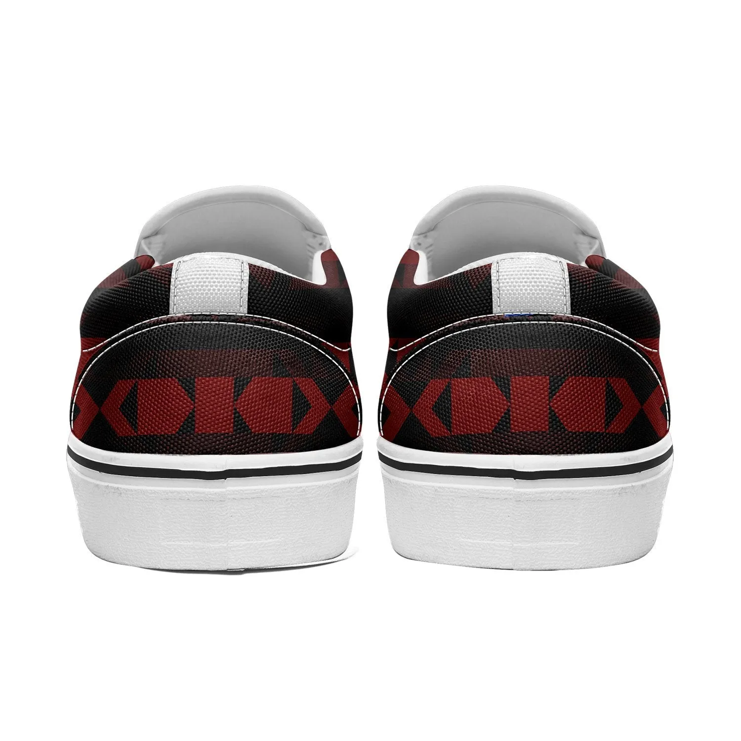 Black Rose Otoyimm Kid's Canvas Slip On Shoes