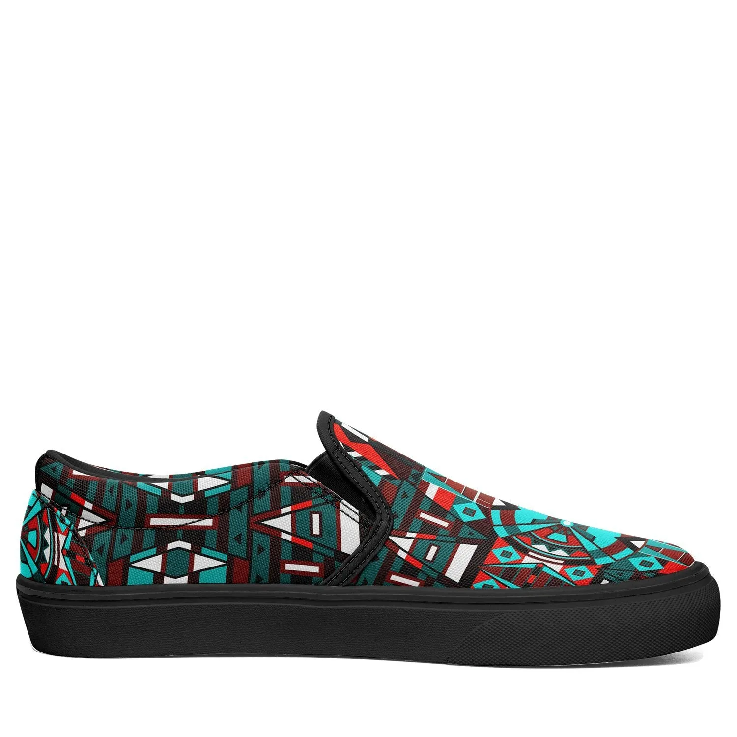 Captive Winter II Otoyimm Kid's Canvas Slip On Shoes