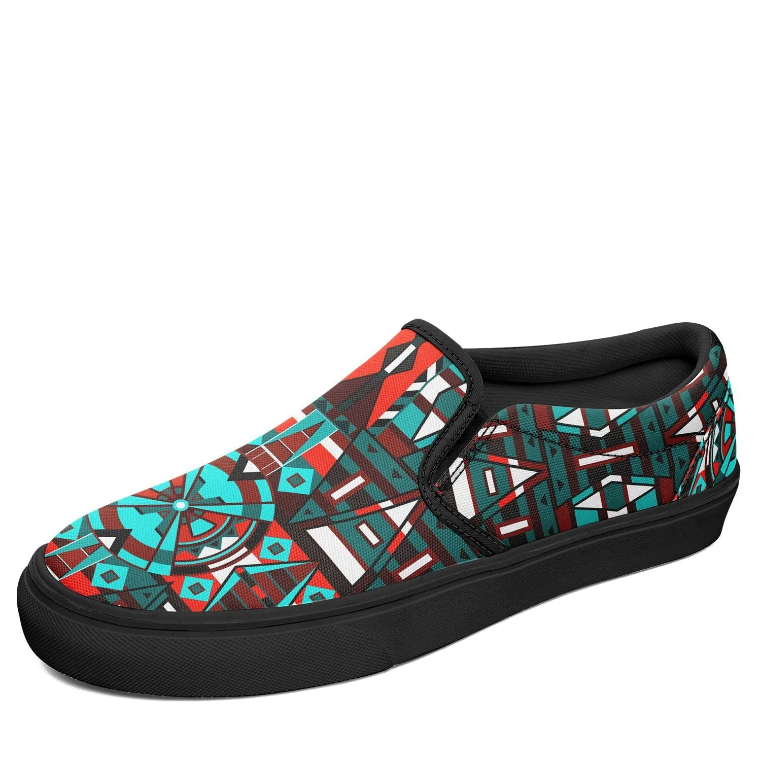 Captive Winter II Otoyimm Kid's Canvas Slip On Shoes