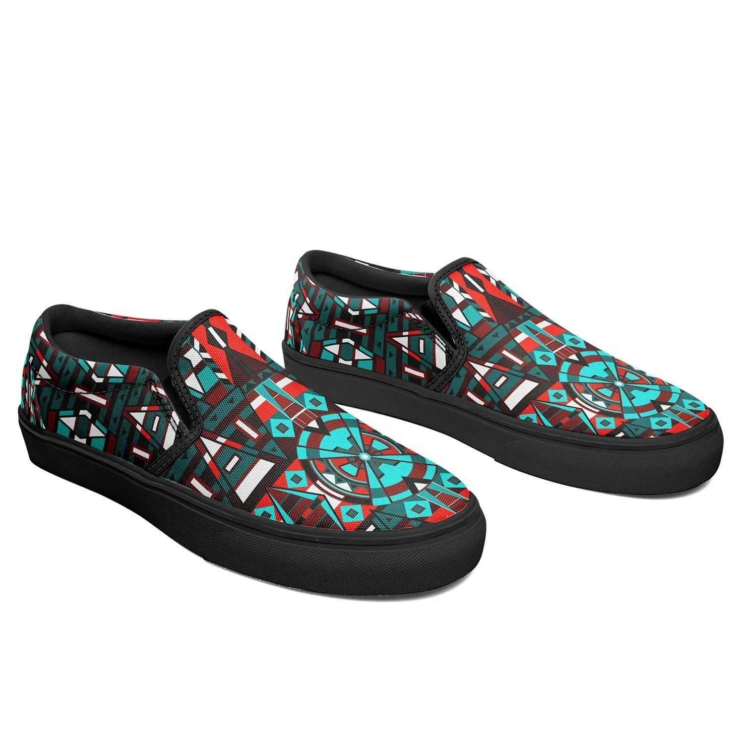 Captive Winter II Otoyimm Kid's Canvas Slip On Shoes