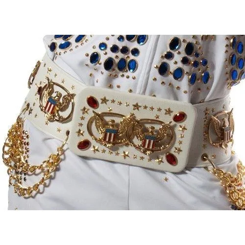 Deluxe "The King" Elvis Jumpsuit Costume