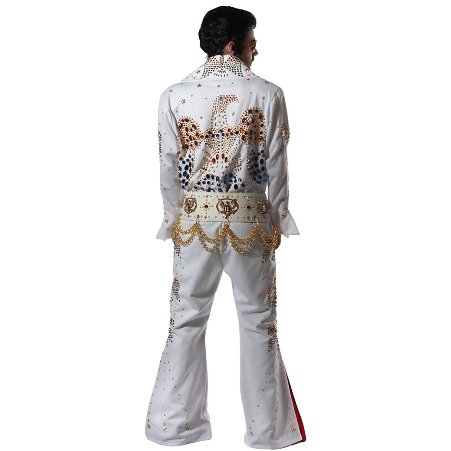 Deluxe "The King" Elvis Jumpsuit Costume