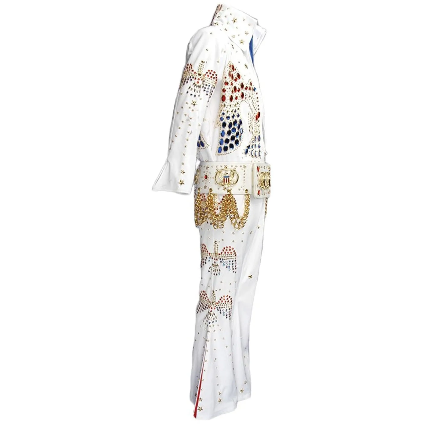 Deluxe "The King" Elvis Jumpsuit Costume