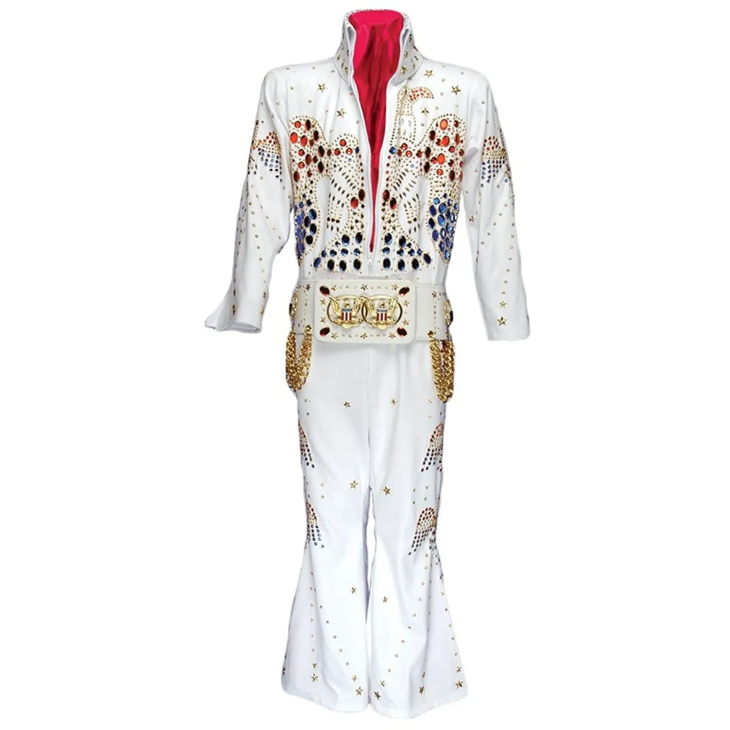 Deluxe "The King" Elvis Jumpsuit Costume