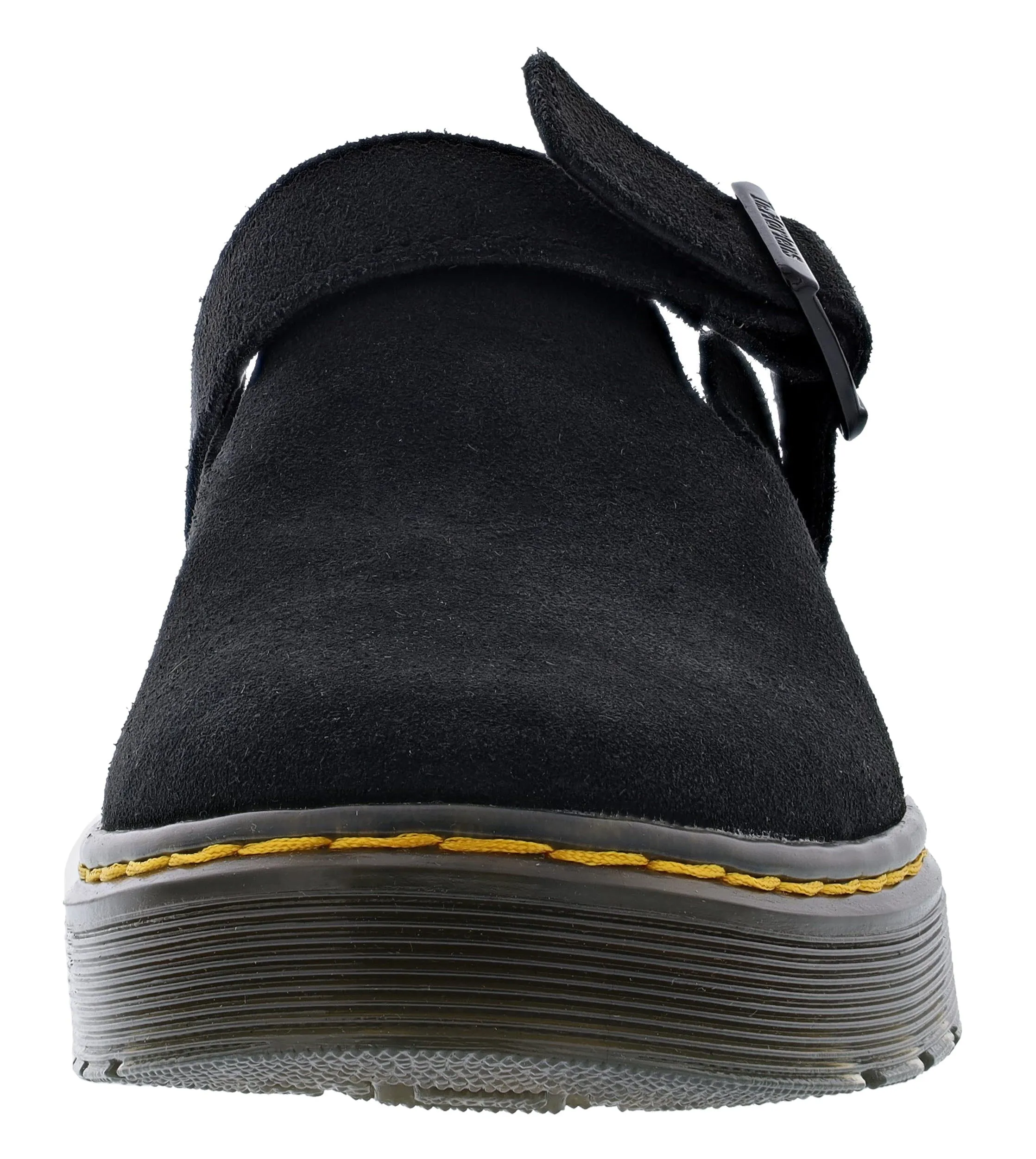 Dr. Martens Carlson Suede Casual Slingback Mule Shoes