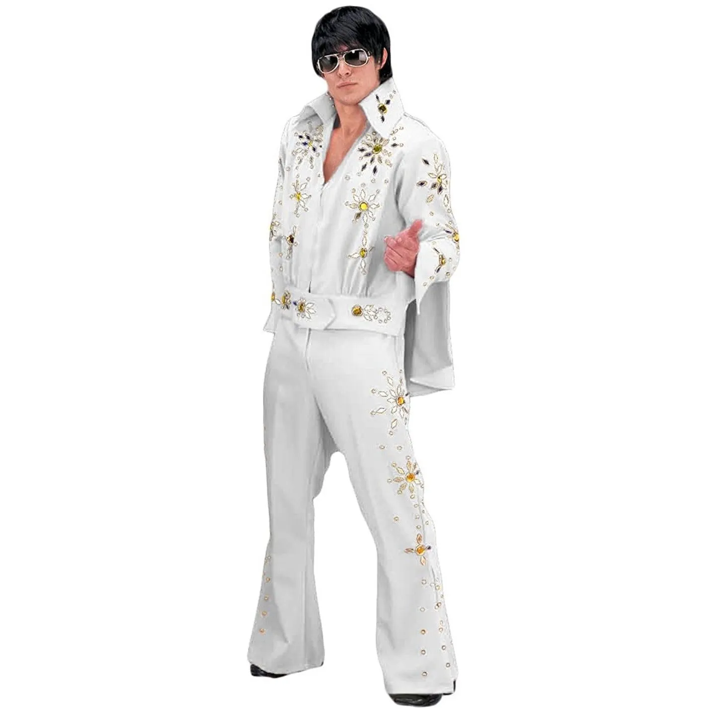 Elvis Costume / Professional Quality / Coat, Pants and Cape