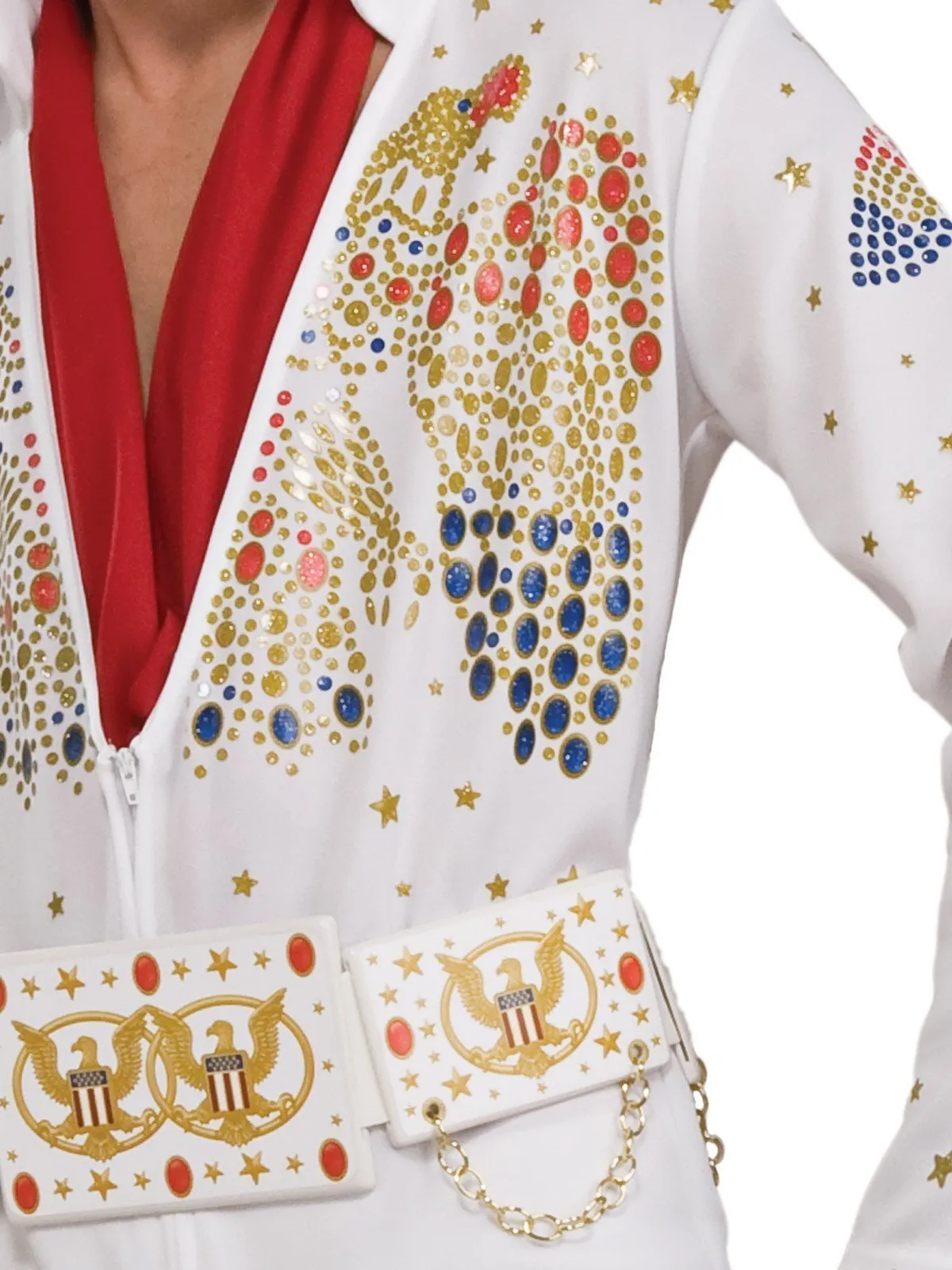 Elvis Deluxe Costume for Adults - Elvis Presley