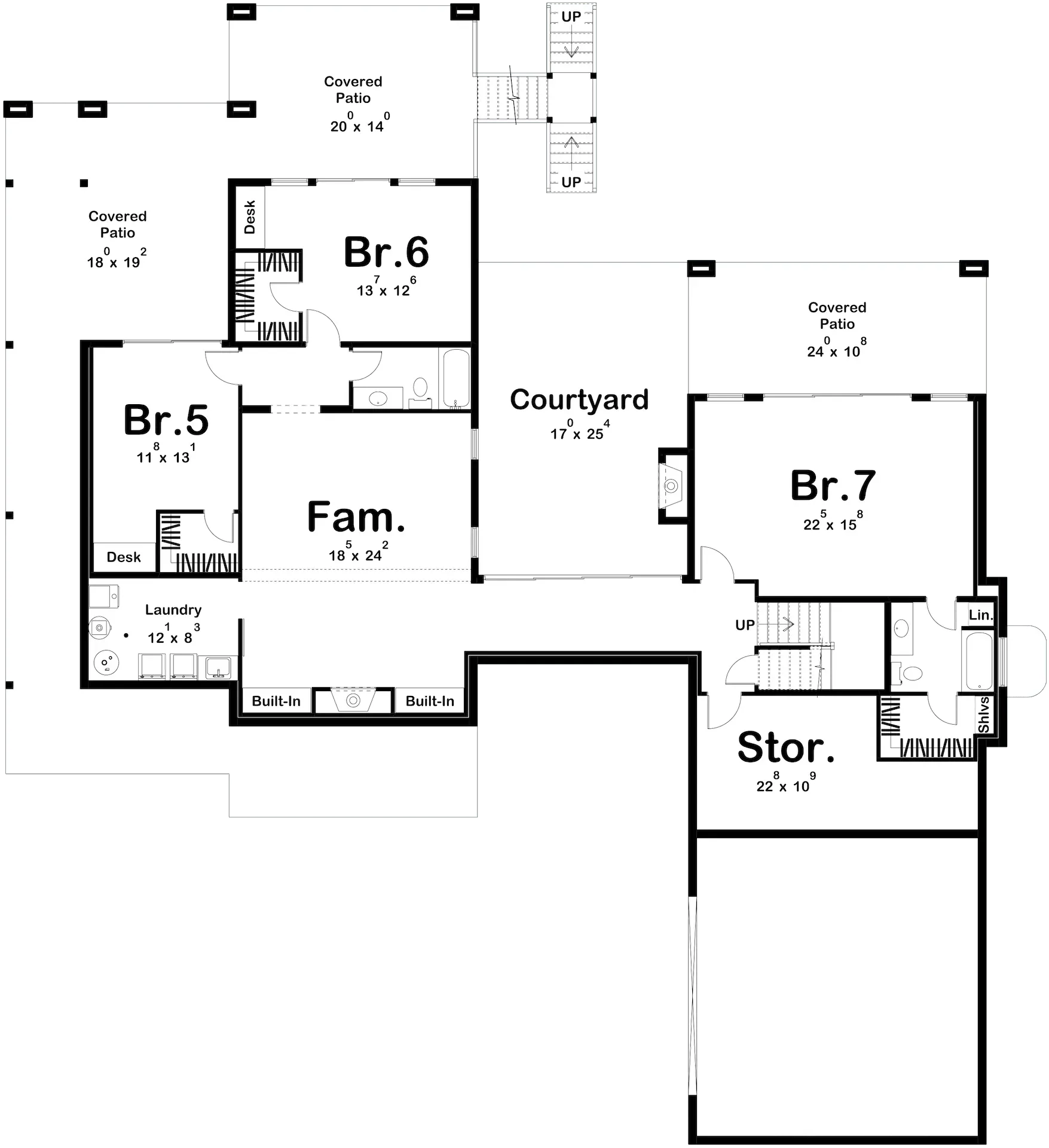 Expansive 4-Bedroom Home with 4,092 sq ft of Versatile Living Space