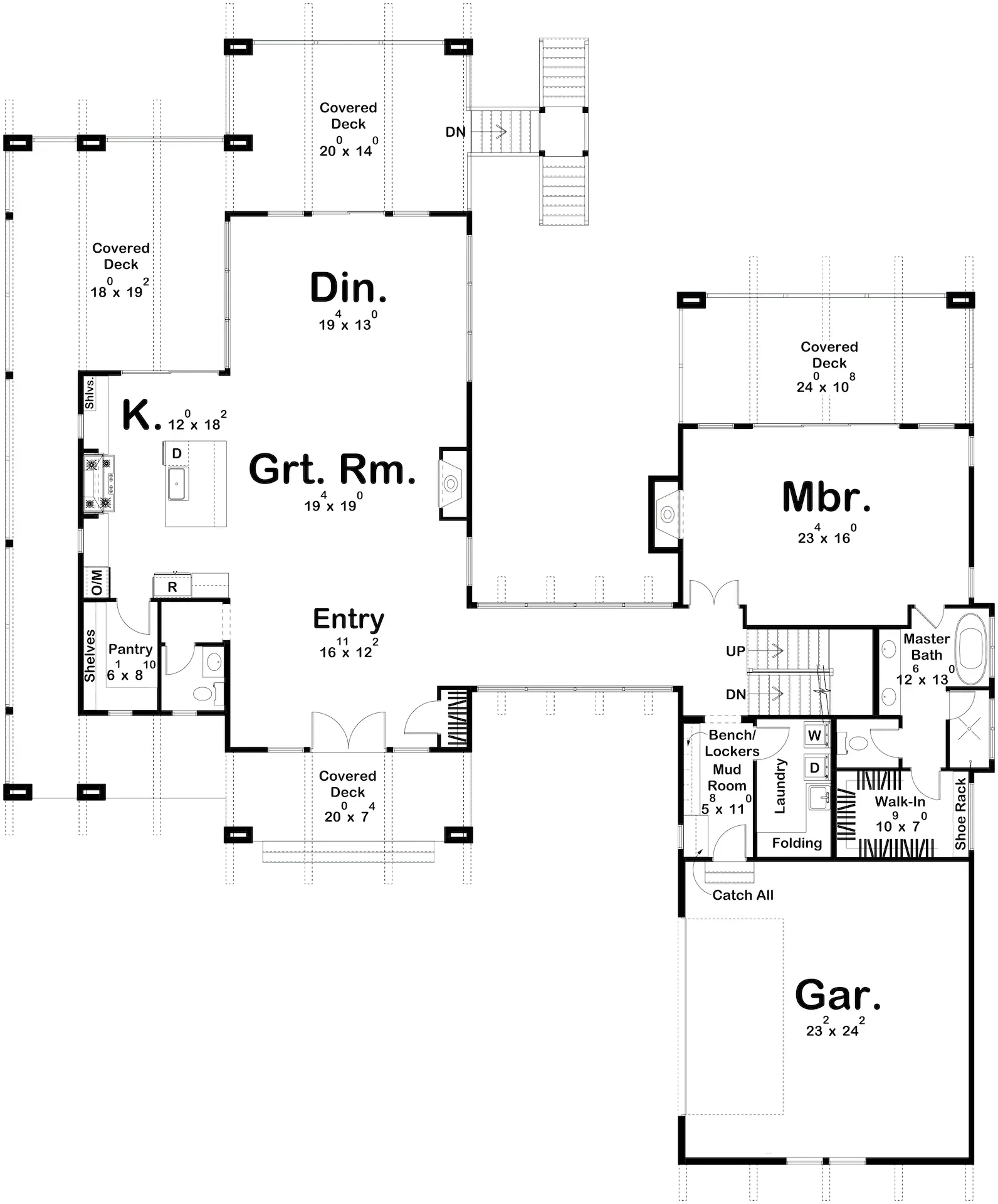 Expansive 4-Bedroom Home with 4,092 sq ft of Versatile Living Space