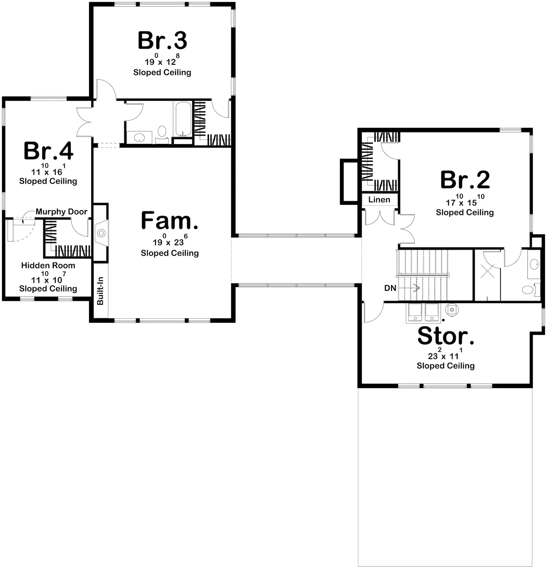 Expansive 4-Bedroom Home with 4,092 sq ft of Versatile Living Space