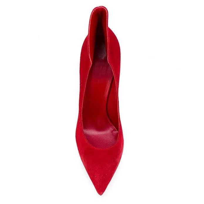 Fashion Pointed Toe Pumps Stiletto Women's Shoes