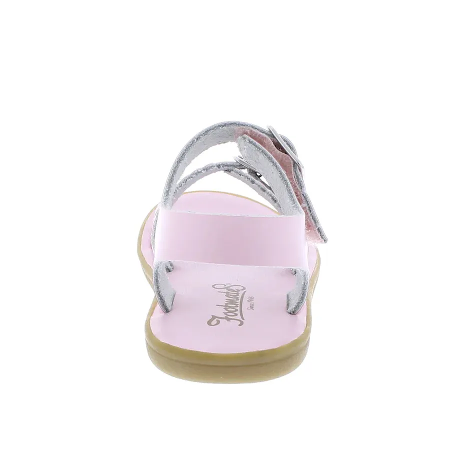 Footmates Eco-Ariel Sandal - Rose Micro