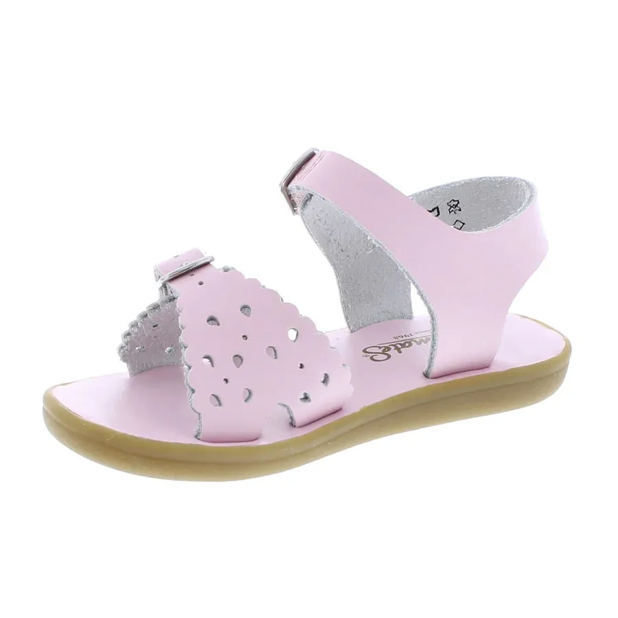 Footmates Eco-Ariel Sandal - Rose Micro