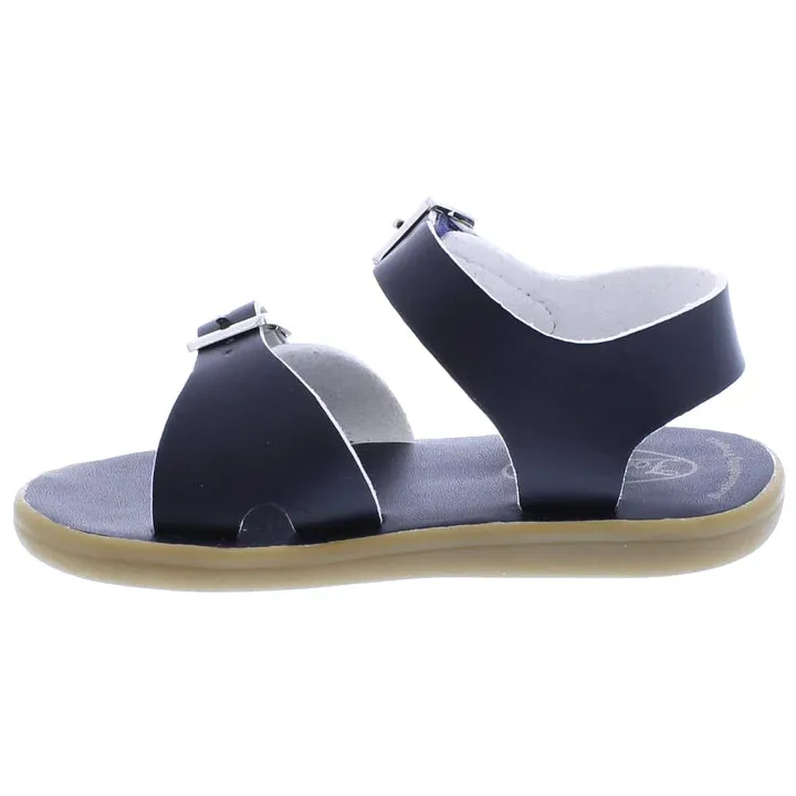 Footmates Eco-Tide Sandal - Navy Micro