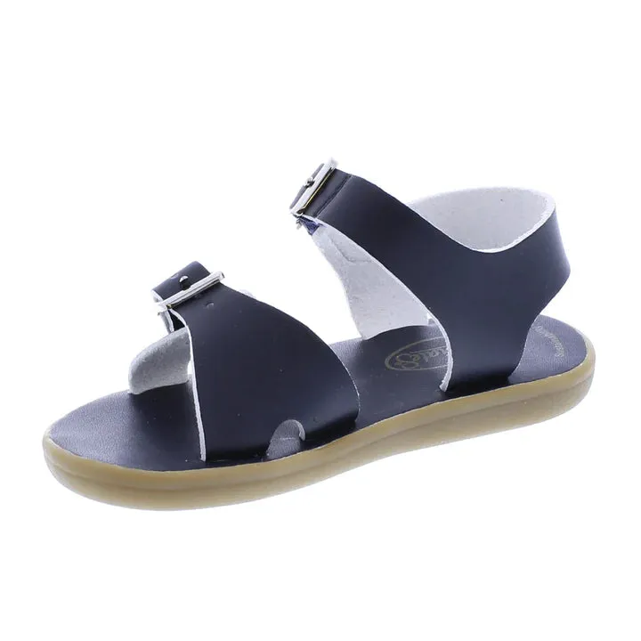 Footmates Eco-Tide Sandal - Navy Micro