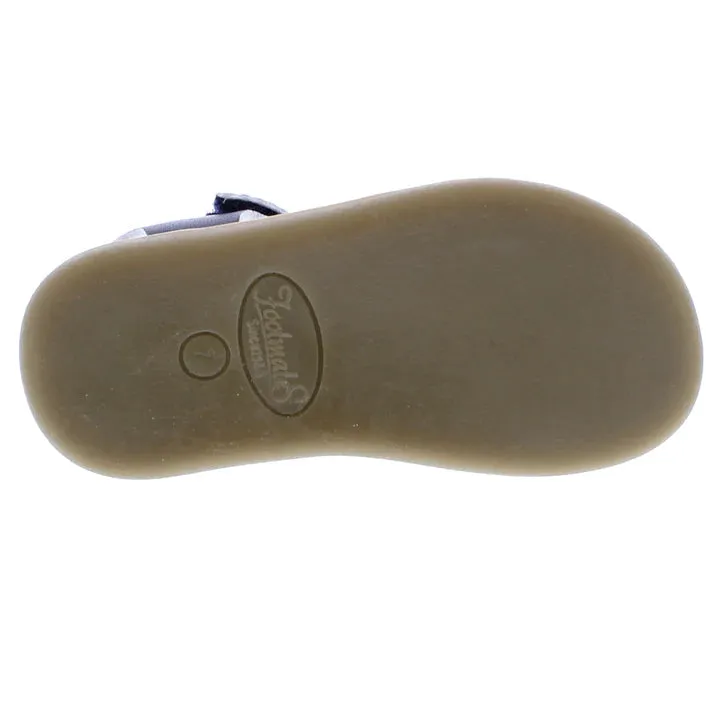 Footmates Eco-Tide Sandal - Navy Micro