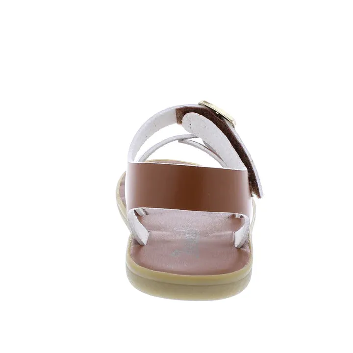 Footmates Eco-Tide Sandal - Tan Micro