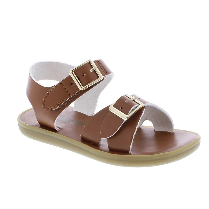 Footmates Eco-Tide Sandal - Tan Micro