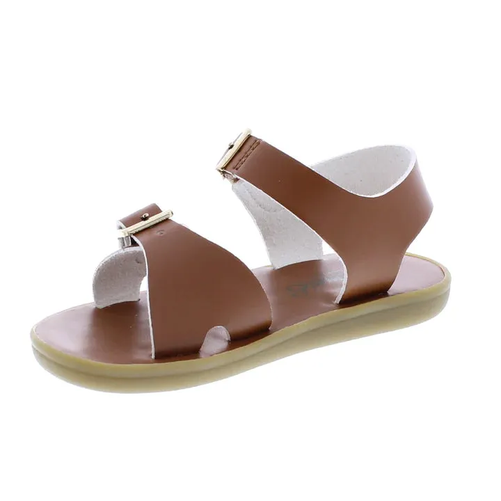 Footmates Eco-Tide Sandal - Tan Micro