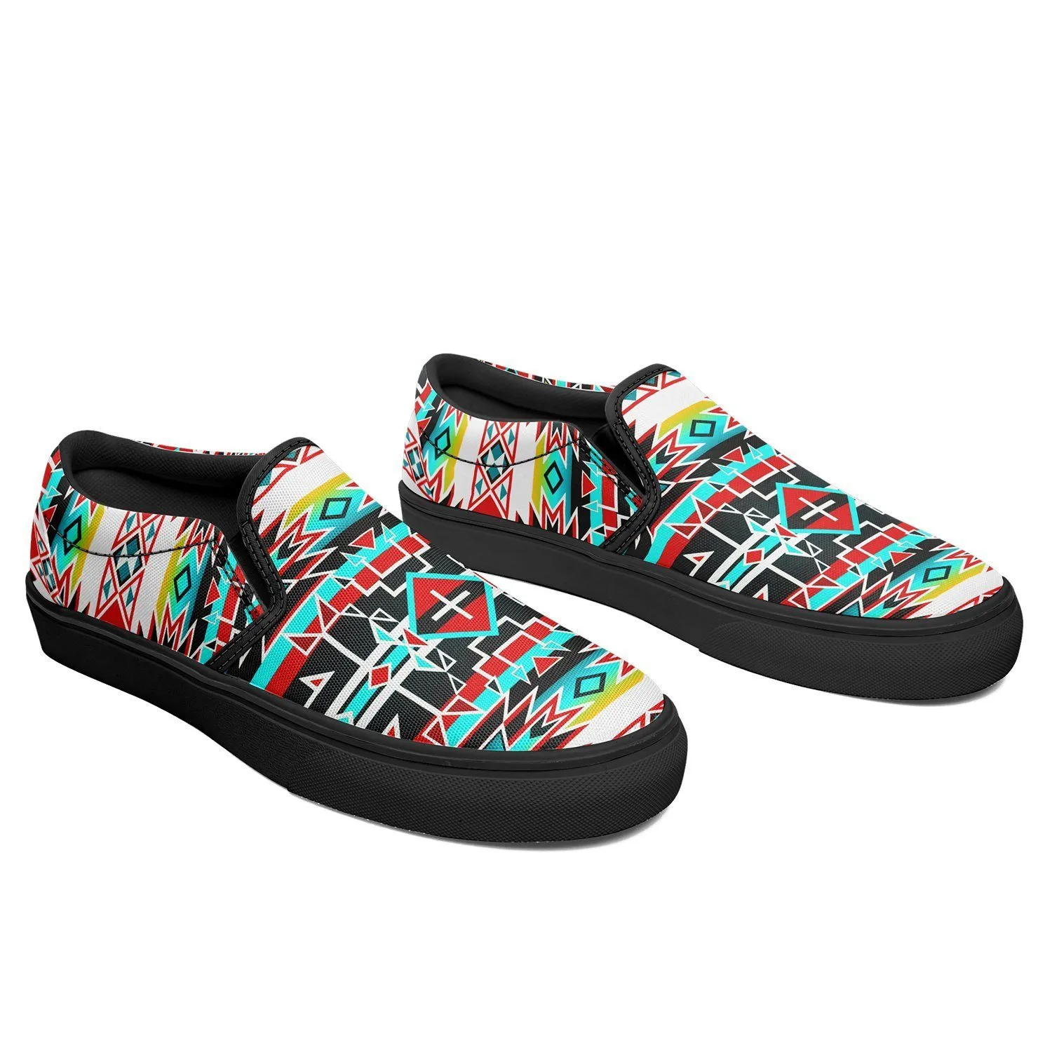 Force of Nature Windstorm Otoyimm Kid's Canvas Slip On Shoes