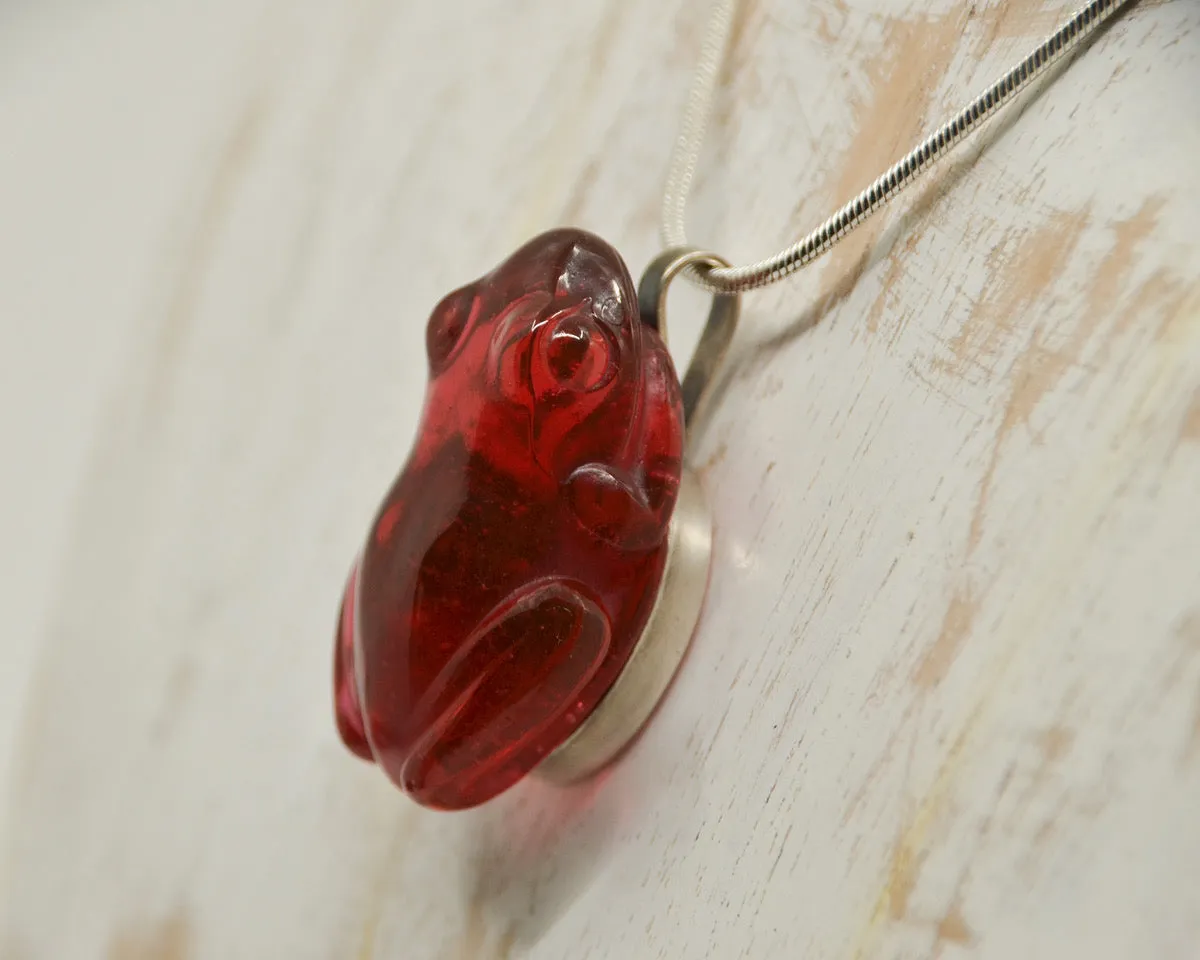 Frog Pendant