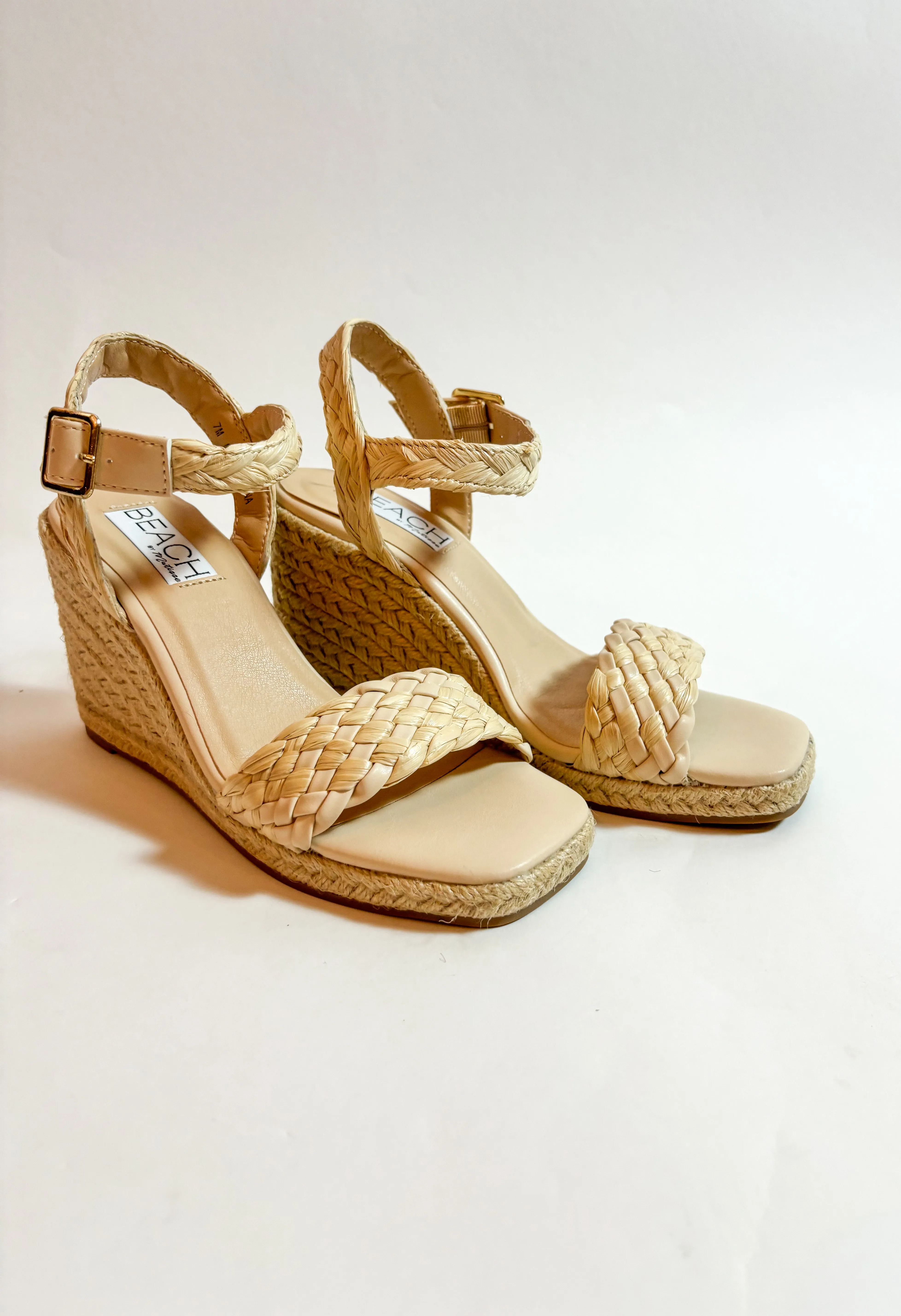 Getty Wedge Sandal