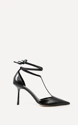 Gisele 90 Heel | Black