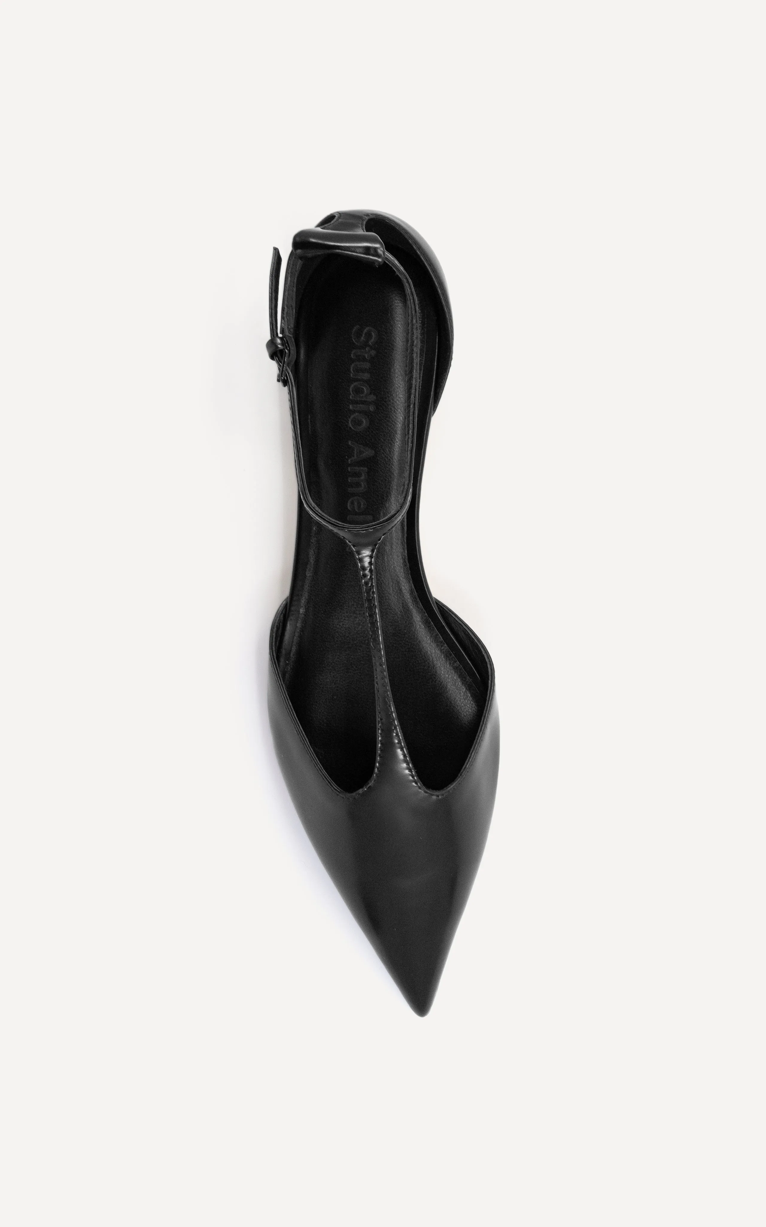 Gisele Flat | Black